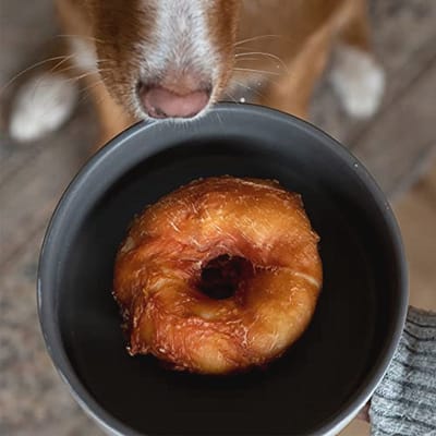 Heerlijke Barbecue Chicken Donuts voor Honden - 3 Stuks (3 x 110g)