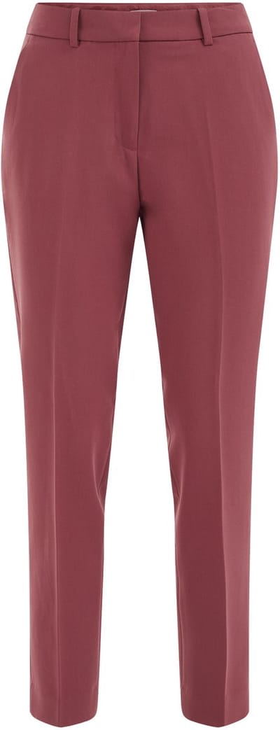 WE Fashion Dames slim fit pantalon
