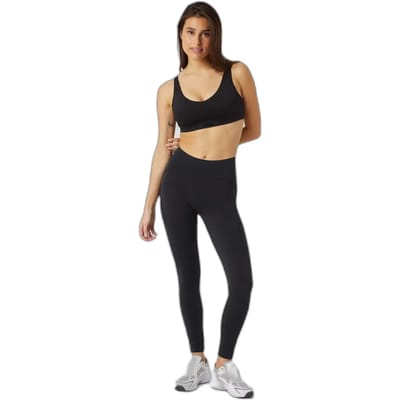 Björn Borg Sleek Tight Sportlegging Dames Sportbroek Vrouwen - Zwart - Maat XL