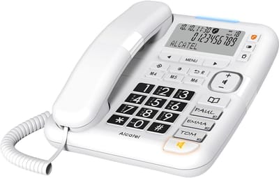 Vaste Telefoon met Grote Toetsen voor Senioren - Bedraad