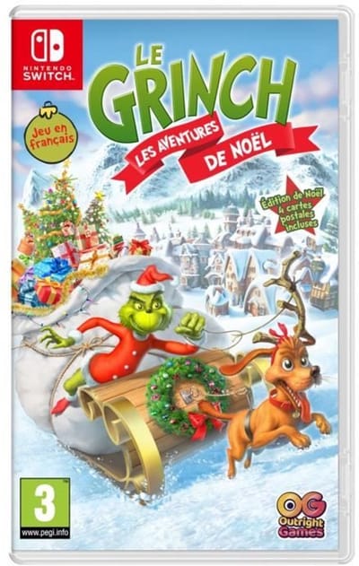 Outright Games The Grinch: Christmas Adventures Standaard Nintendo Switch