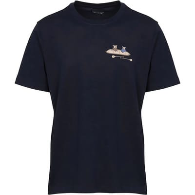 T-shirt met regular schouders KnowledgeCotton Apparel