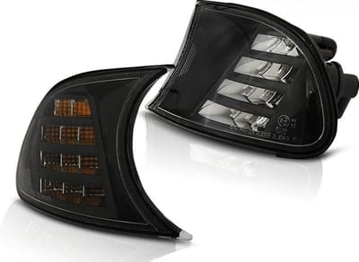 Knipperlichten BMW E46 04 99-08 01 C/C ZWART LED