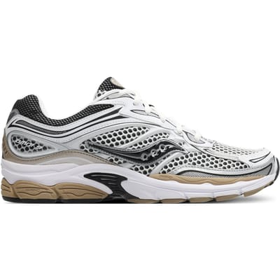 Saucony Progrid Omni 9 Sneakers Heren - Wit - Maat 45 - Mesh/Synthetisch