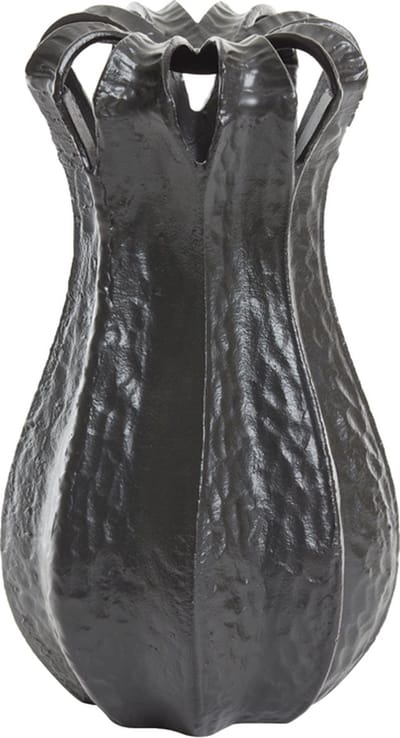 Light & Living - Vaas ABAJO - Ø23x43cm - Zwart