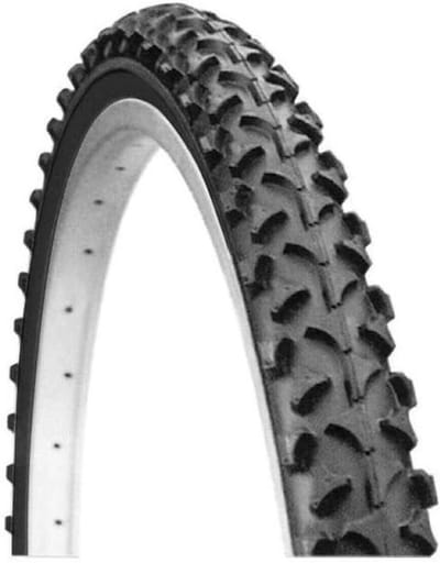 MTB Banden - Banden Set - Fietsen Onderhoud - Clincher Type - 24 x 1.75-1.95 - Zwart