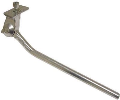 Esge Middenstandaard - Aluminium - 28 inch - Zilver - Verstelbaar