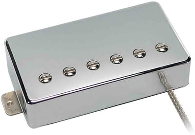 Boston VHB-57-BCH Humbucker Pickup - Alnico 5 bar-magneet, gevlochten afgeschermde bedrading, gewaxte enamel draad