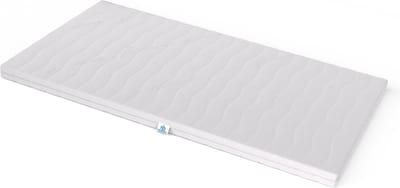 Topdek Matras Topper Deluxe- Bamboe Hybrid Topper 12cm dik - 80x200 Topdekmatras Orthopedisch