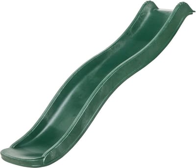 AXI Sky175 Glijbaan met wateraansluiting in Groen - 175cm - Aanbouwglijbaan van Kunststof voor Platformhoogte 90cm - Aanbouw element voor speelhuisje / speeltoestel