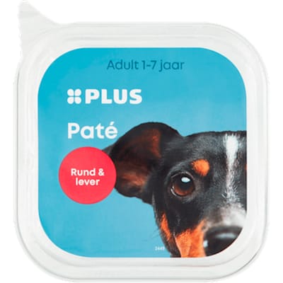 Honden paté Rund & lever
