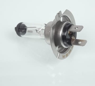 h7 witte gloeilamp 12v 55w type px26d rms voor motor scooter auto nieuw