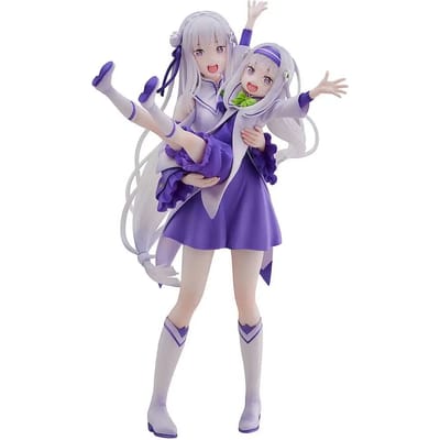 Verzamelaarsbeeldje Sega ReZero Starting Life in Another World Emilia & Childhood Emilia