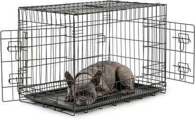 Hondenkooi 76x49x56 cm - Hondenhok voor Thuis en Reis