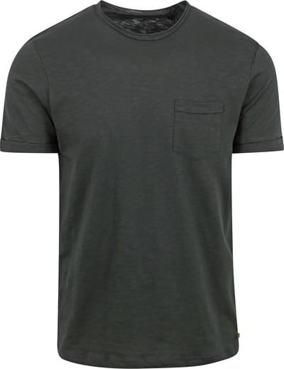 T-shirt ronde hals Slub