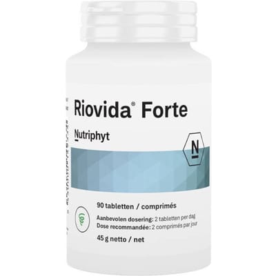 Nutriphyt Riovida Forte 90 Gecomprimeerde tabletten