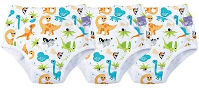 Trainingsbroek Jongen - Oefenbroek - Potjestraining - Waterdichte Binnenlaag - 2-3 Jaar - Dino Print