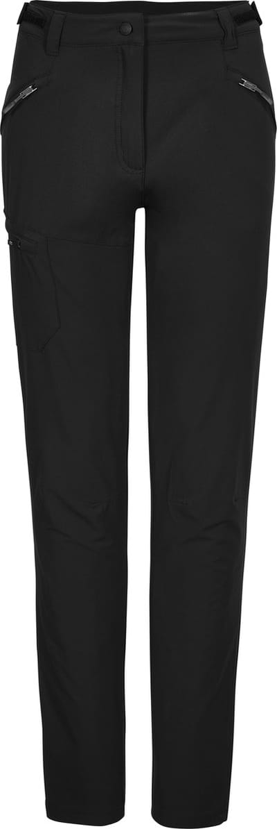 Killtec KOS 322 Women Pants - Outdoorbroek - Dames - Zwart - Maat 42
