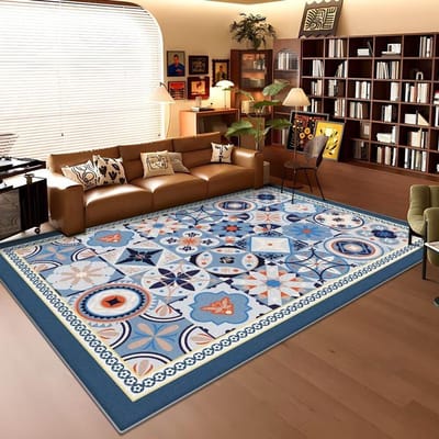Grand tapis de salon standard de haute qualité, tapis de table basse moderne pour canapé, tapis de protection de sol de grande surface, tapis de sol de chambre à coucher 140*200cm