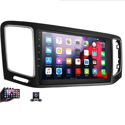 ESSGOO CarPlay Autoradio geschikt voor VW Sharan 7N Seat Alhambra II 2010-2021 - met Draadloos Carplay en Android Auto - radio met navigatie - Bluetooth & Wifi - 2GB 32GB - Achteruitrijcamera