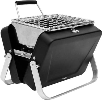 Smalste grill ter wereld - Mini grill - Cadeau voor studenten - Barbecues - Strandfeesten - Picknicks - Verjaardagen