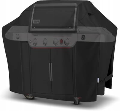 Weber Genesis 400-serie grillhoes - waterdicht en duurzaam (180x112x75cm)