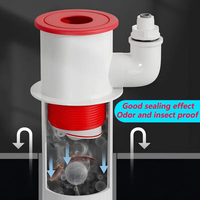 Dailygoods- Afvoerslang Afdichting - Slang - Dompelpomp - Afvoerslang Airco - Afvoerslang Droger - Afvoerslang Vaatwasser