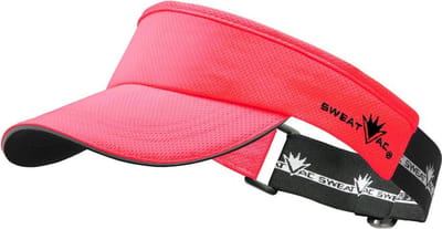Sweatvac Race visor - Hot Roze