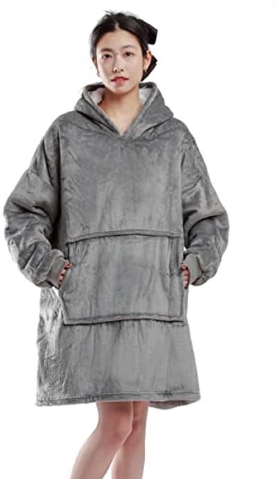 Zachte oversized hoodie voor volwassenen en jongeren