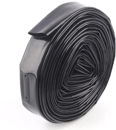 Druppelslang - Irrigatieslang Tuinslang - Planten Water Geven - Weerbestendig Polyethyleen - 50 meter - Zwart
