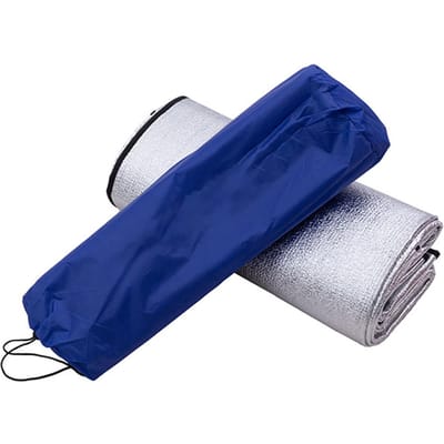 Ultralichte waterdichte campingmat Picknickdeken Strandmatras Slaapmatje Aluminiumfolie EVA-schuimmat Tent Slapen 1.5M