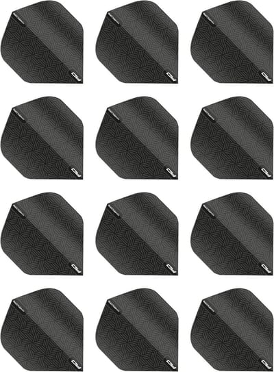 Extra Dikke Gestandaardiseerde Dart Flights - 15 Stuks