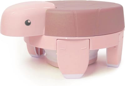 Draagbaar Potje - Kindertoilet Opvouwbaar - Zindelijkheidstraining Onderweg - 3-in-1 Multifunctioneel - 33 x 25 x 10 cm - Stijl 2