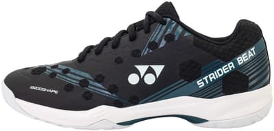Yonex Strider Beat Badmintonschoen - Sportschoen Binnen Heren - Maat 41 - Zwart