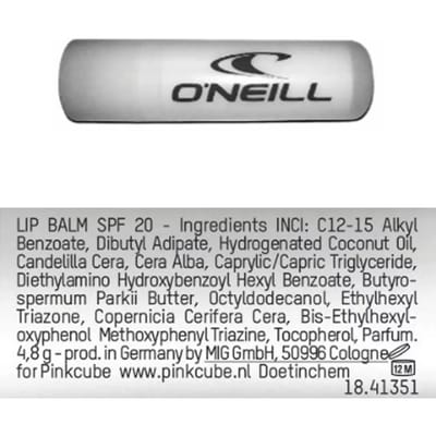 Balsem O'Neill LIPBALM