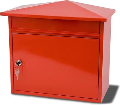 Brievenbus - Letter Box – Letterbox – Duurzaam – Weerbestendig – Premium Kwaliteit - Gemakkelijk te monteren