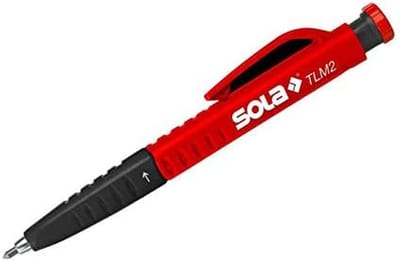 Marker voor Diepe Gaten met Geïntegreerde Puntenslijper en Riemclip