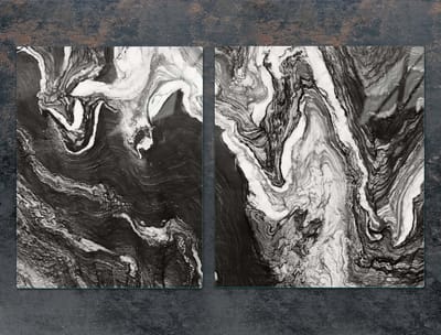 TMK ArtDeko Serie - Snijplank - Glas - 85x52 cm - Veilig en Veelzijdig