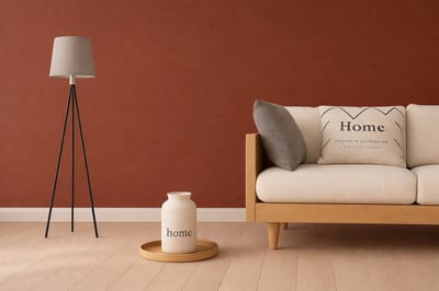 Giolligò afwasbare verf Muurverf –goede dekking Zeer Mat, Geurloos & Oplosmiddelvrij – 4.5 L emmer - Voor Binnen – 7-10 m²/L light_peachy_terracotta