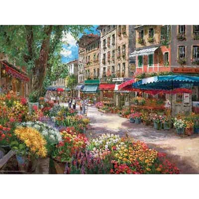 5D DIY diamant schilderij  Straat bloemenwinkel  borduren kruissteek strass mozaïek schilderij 20X30CM gray