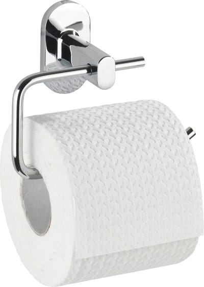 Wenko Toiletrolhouder Puerto Rico 13,5 X 10,5 Cm Zink Zilver