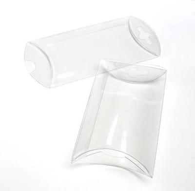 Gondeldoosjes 7,6x2,5x12,7cm met optioneel Hanggat (25 stuks) | cadeaudoosjes | cadeaudoosjes | geschenkdoosjes