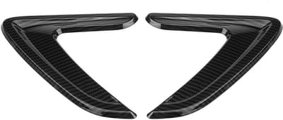 Dailygoods- Ventilatiekap Decoratie - Auto Accessoires - Plakbandbasis - Eenvoudige Installatie - Universeel Geschikt - Maat 21 x 15,5 cm - Autoaccessoire