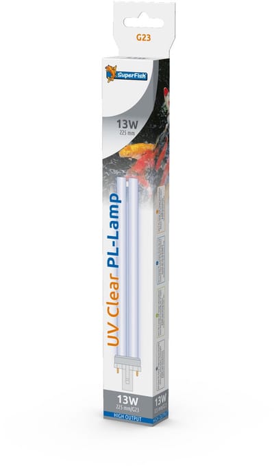 Superfish UV PL 13 Watt vervangingslamp