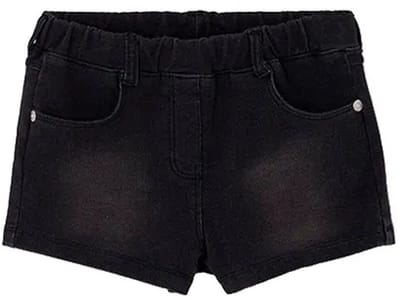 Boboli 490711 Korte Broek Zwart 3 Years Meisje