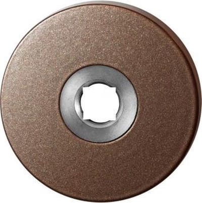 Rozet - Brons Kleur - RVS - GPF -