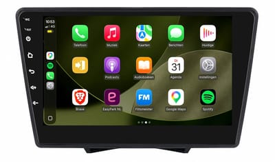 Carplay autoradio geschikt voor Ford Ka | 2007 t/m 2016 | Android 13 | Draadloos Apple Carplay & Android Auto | 2GB + 32GB | 8-Core processor | Davilon | 2025 model | 2007 2008 2009 2010 2011 2012 2013 2014 2015 2016 | Bluetooth & Wifi