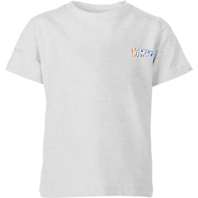 Back To The Future Kids' T-Shirt - Grey - 98/104 (3-4 jaar)