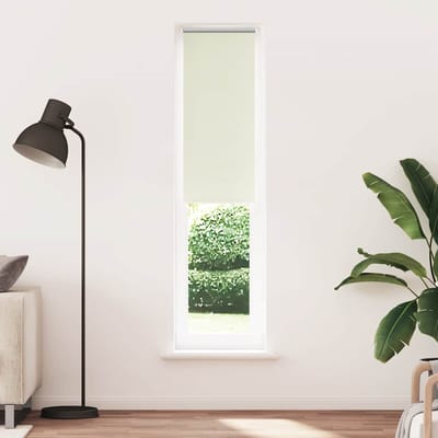 vidaXL - Rolgordijn - verduisterend - 55x210 - cm - stofbreedte - 50,7cm - polyester