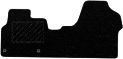 Automatten Peugeot Expert, Fiat Scudo 2016-2025 - Naaldvilt - Perfecte pasvorm - Doorlopende voormat
